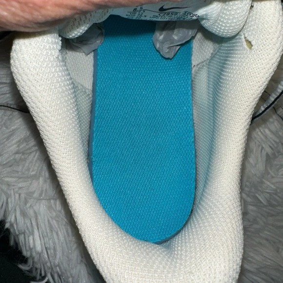 Nike Revolution 5 EXT Summit White Light Blue Fury Shoes Men 8.5 Women 10.0 - Picture 8 of 10